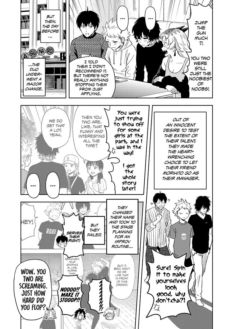 Read WITCH WATCH Manga Online
