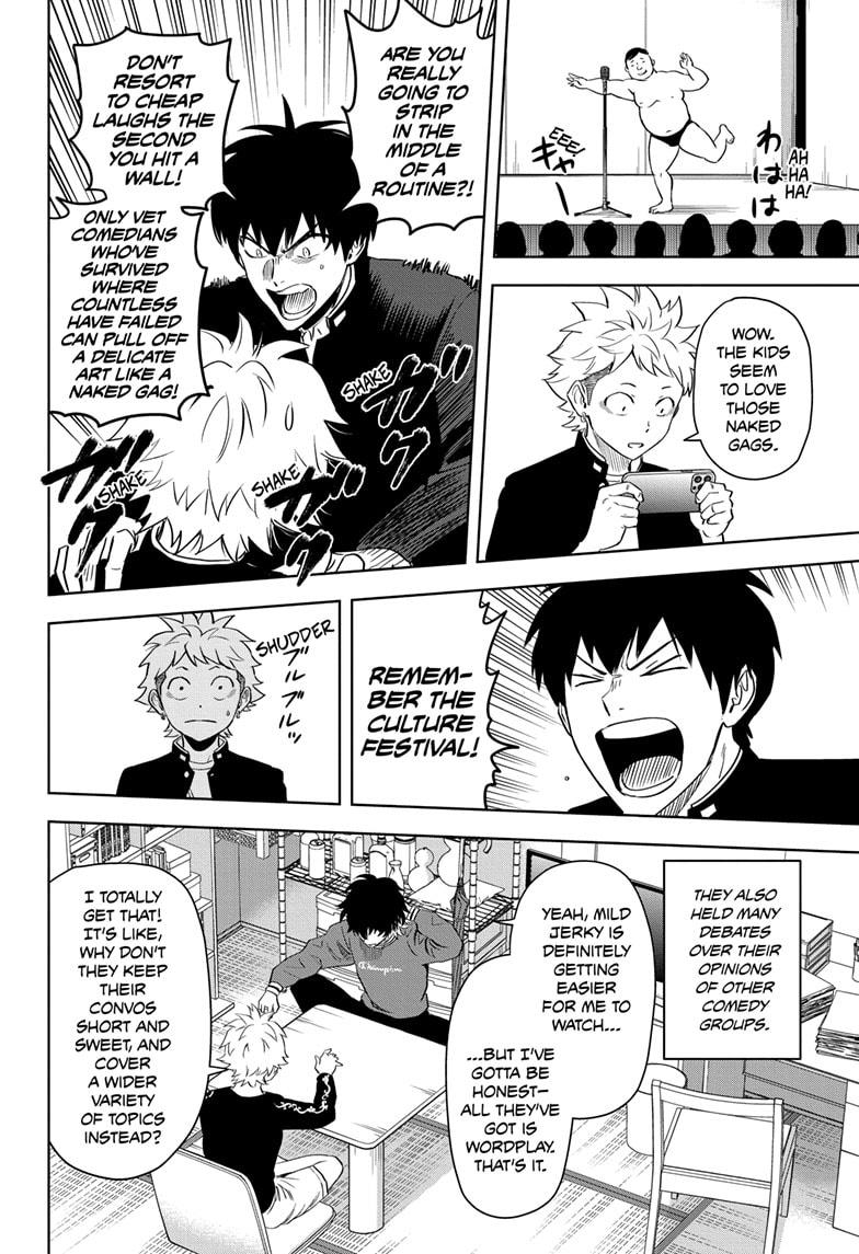 Read WITCH WATCH Manga Online