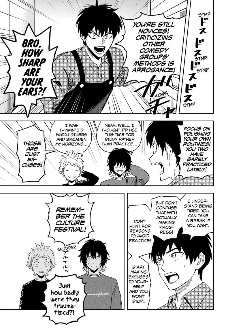 Read WITCH WATCH Manga Online