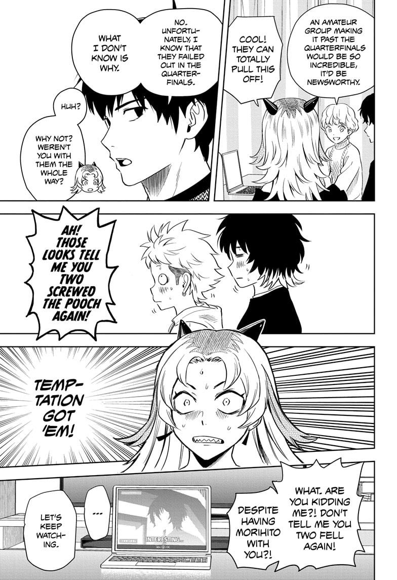 Read WITCH WATCH Manga Online
