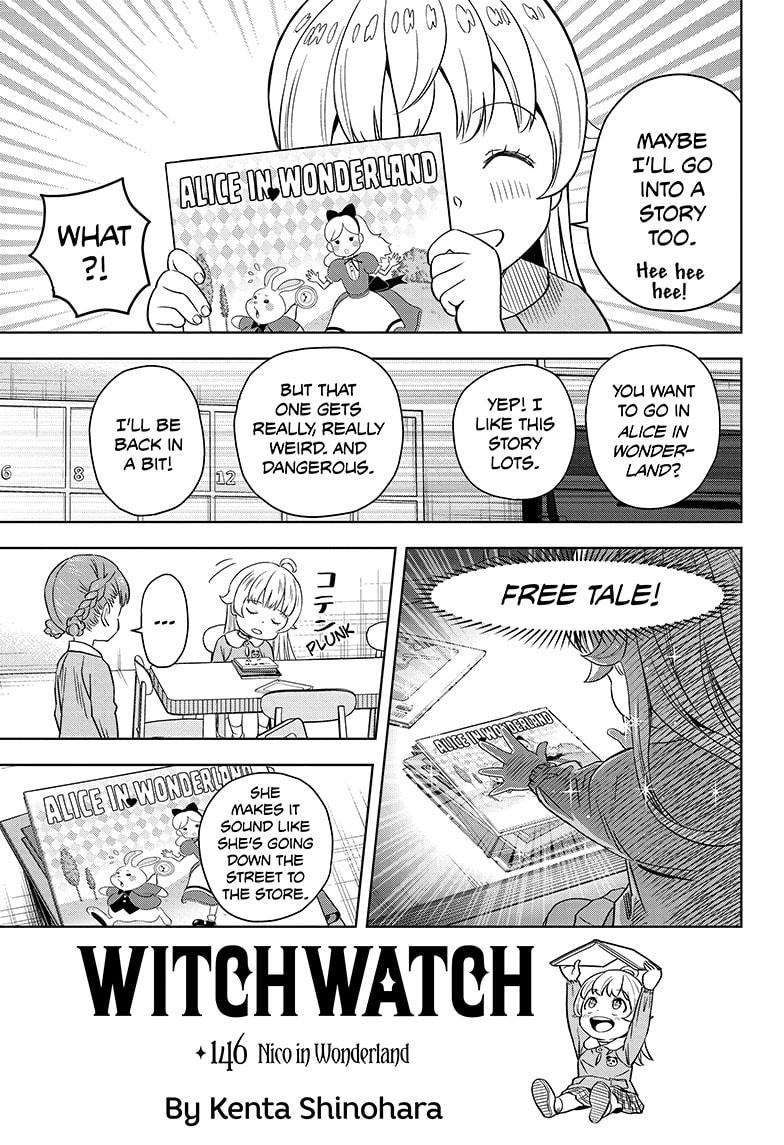 Read WITCH WATCH Manga Online