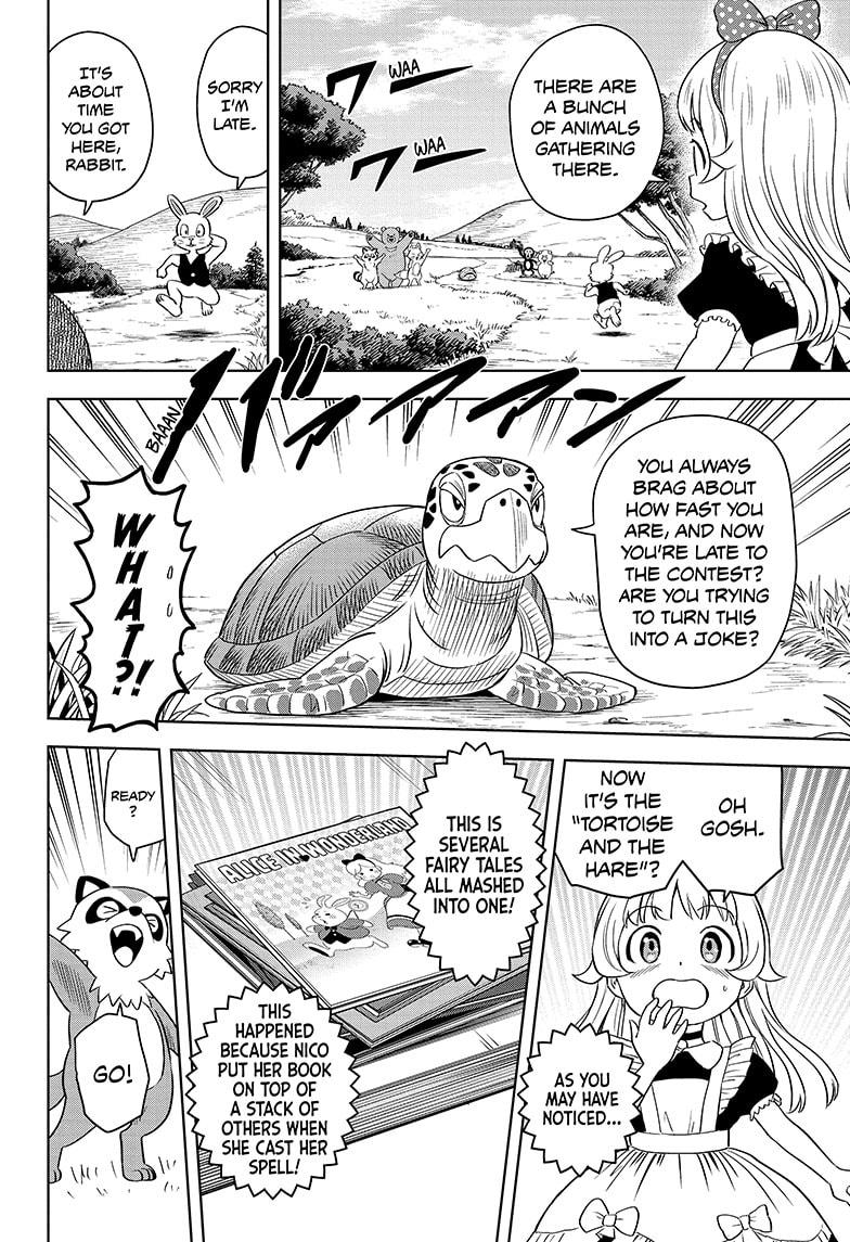 Read WITCH WATCH Manga Online