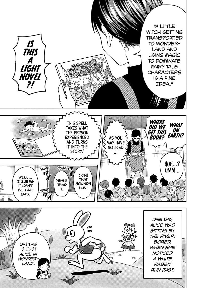 Read WITCH WATCH Manga Online