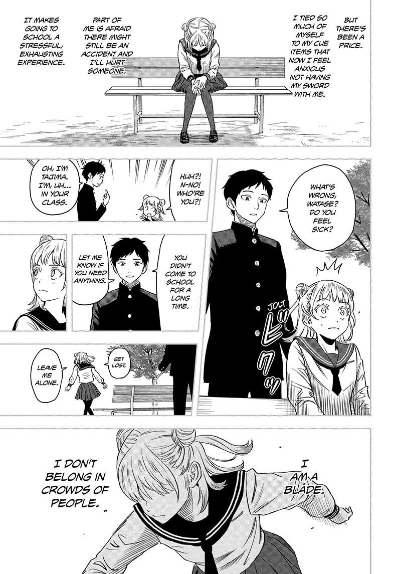 Read WITCH WATCH Manga Online