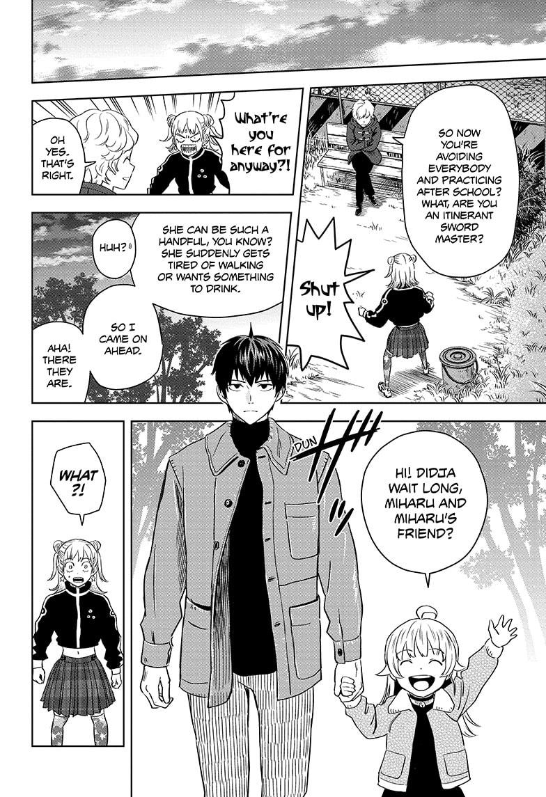 Read WITCH WATCH Manga Online