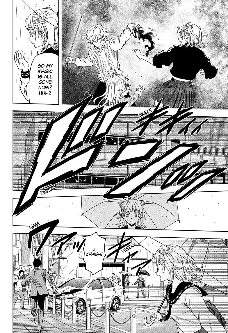 Read WITCH WATCH Manga Online