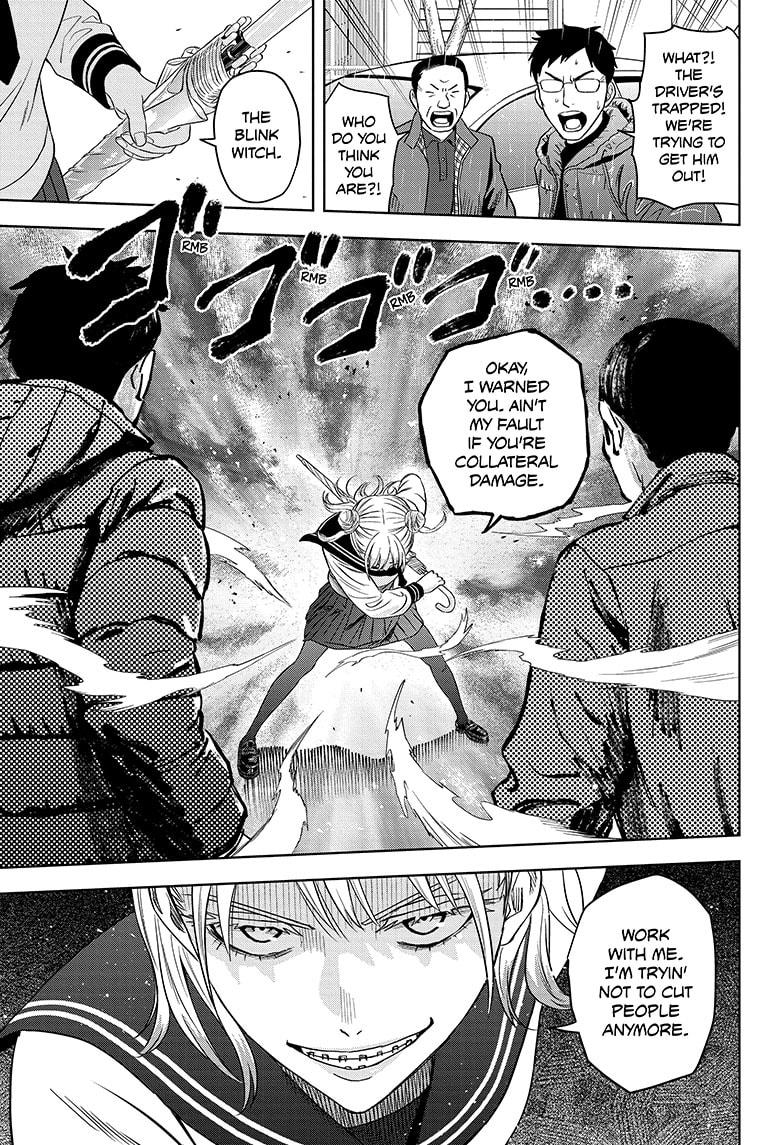 Read WITCH WATCH Manga Online