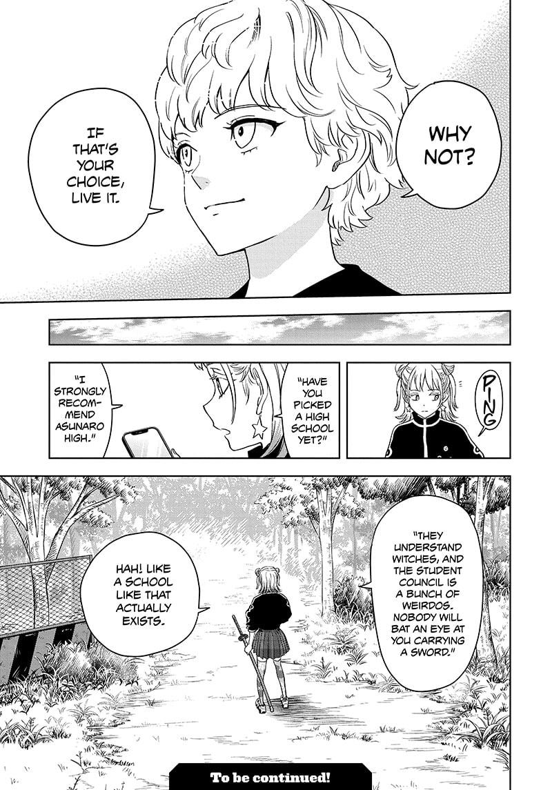 Read WITCH WATCH Manga Online