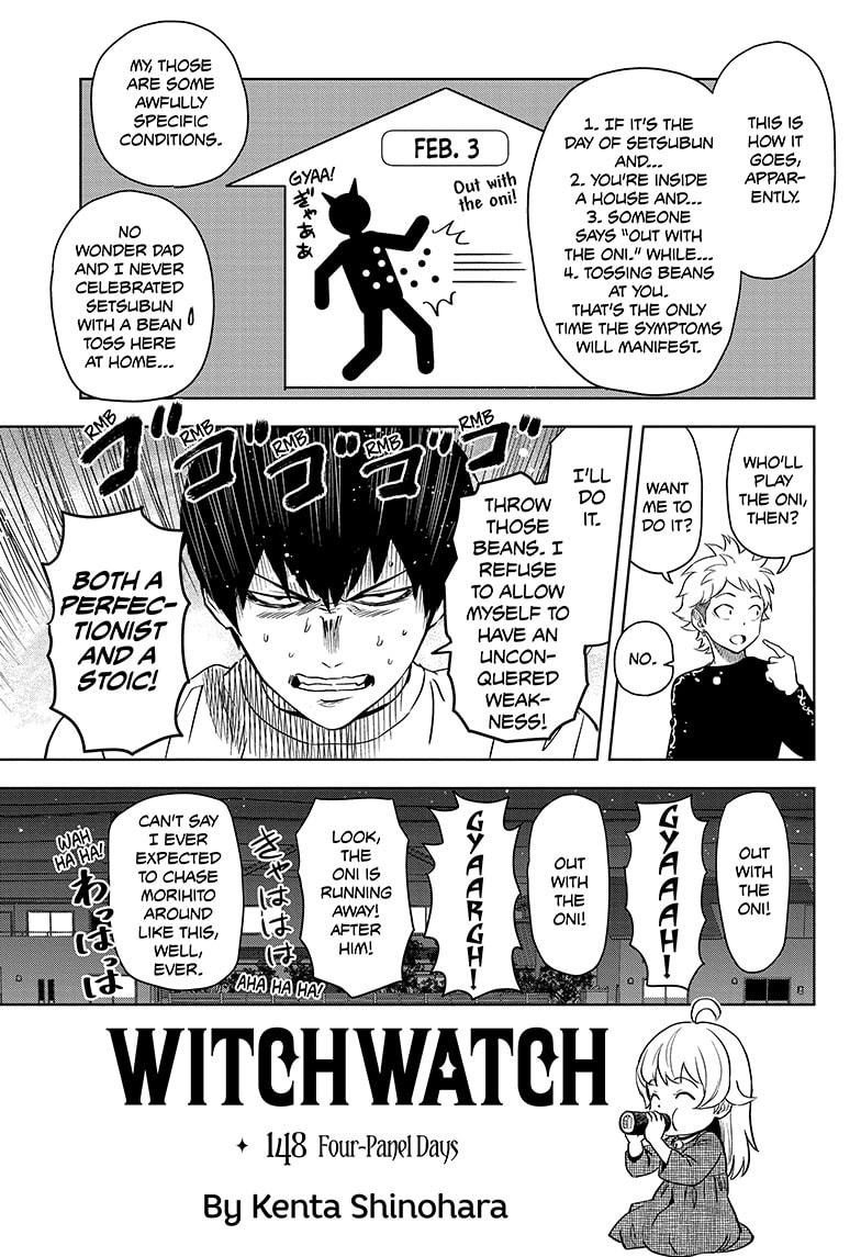 Read WITCH WATCH Manga Online