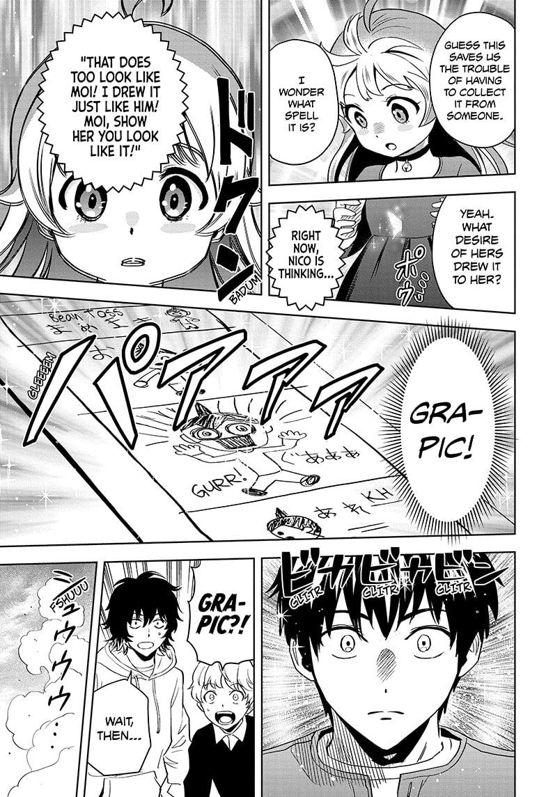 Read WITCH WATCH Manga Online