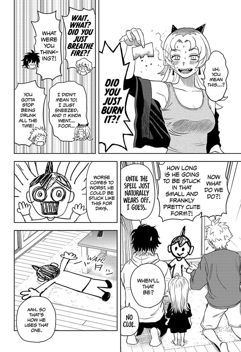 Read WITCH WATCH Manga Online