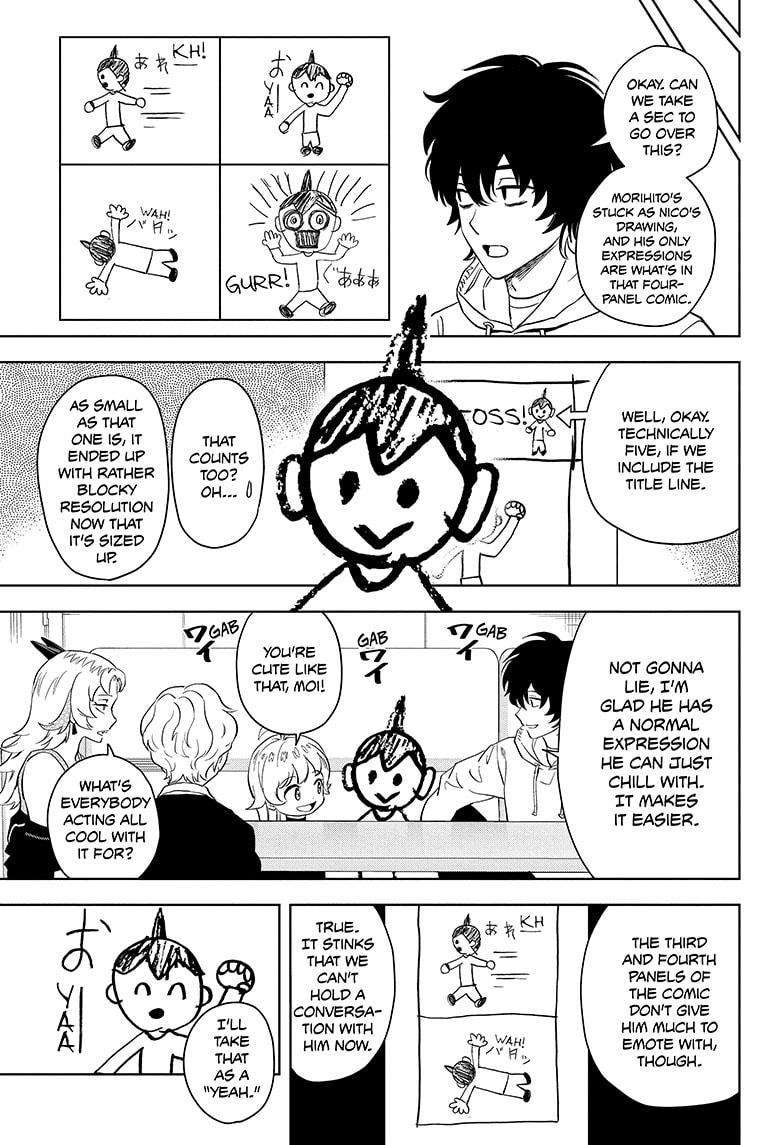 Read WITCH WATCH Manga Online