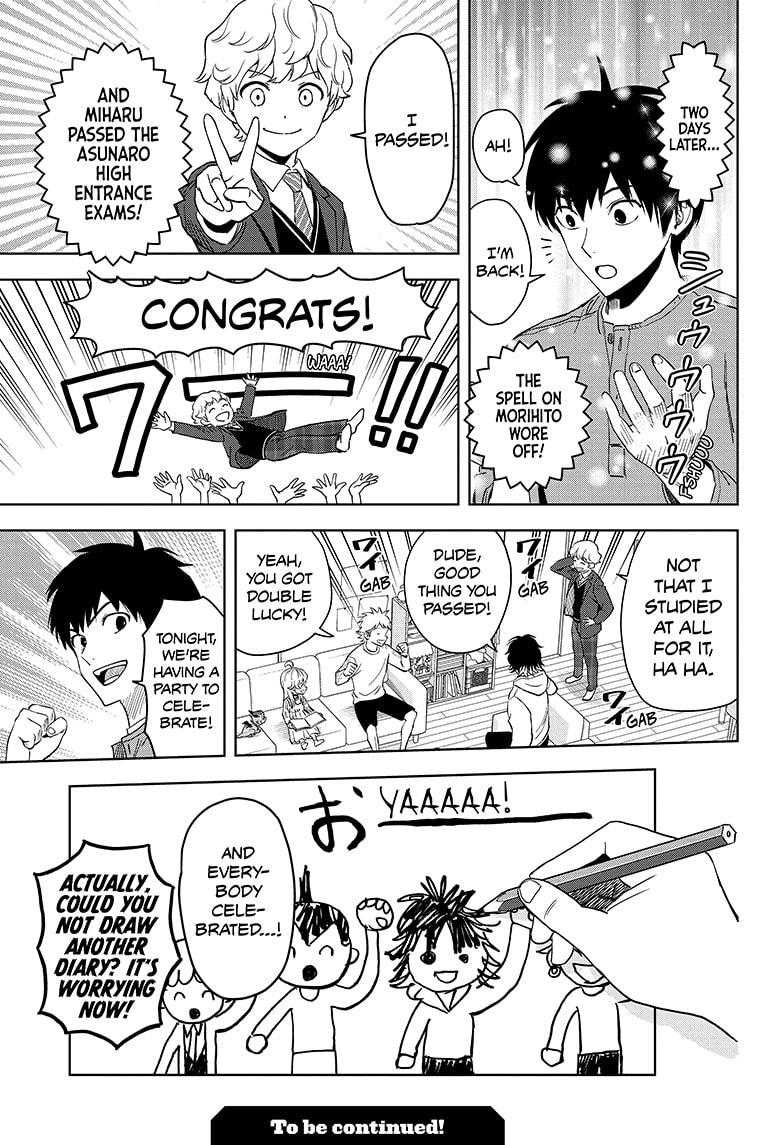 Read WITCH WATCH Manga Online