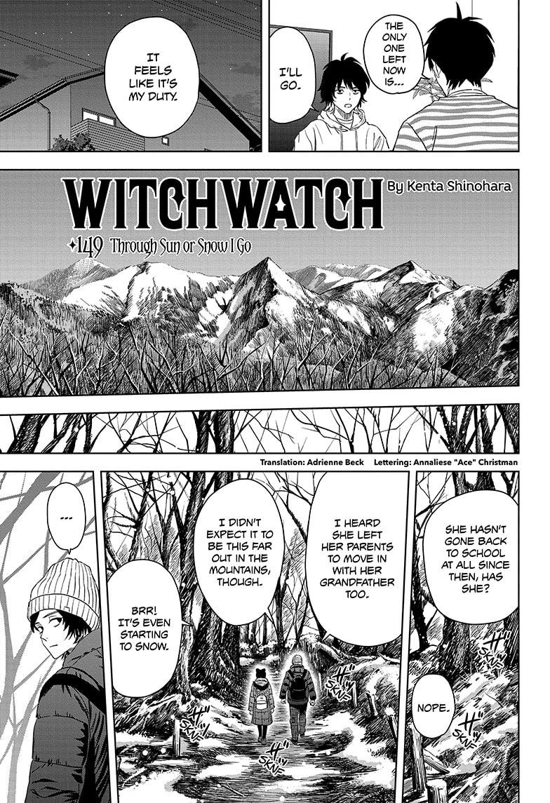 Read WITCH WATCH Manga Online