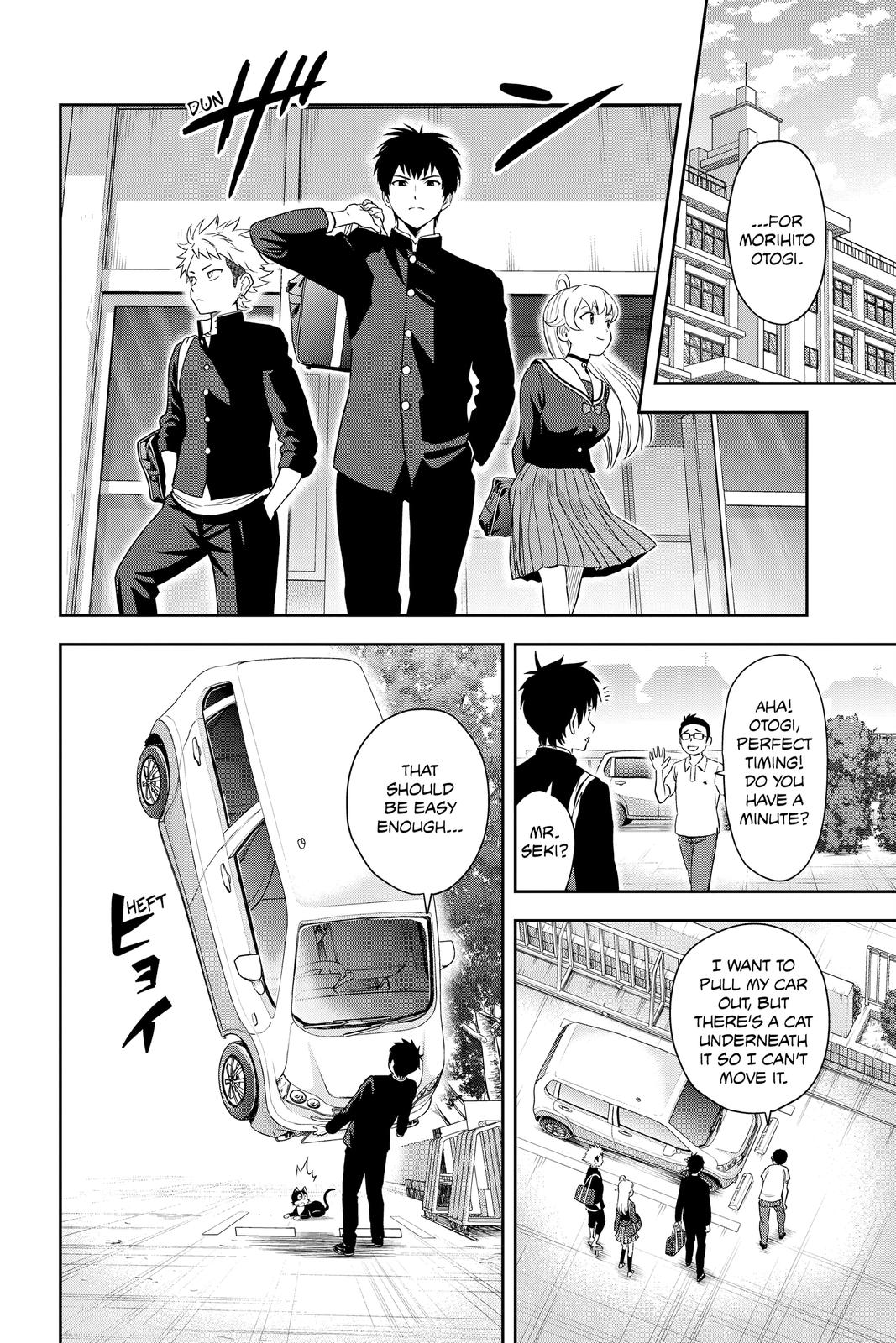 Read WITCH WATCH Manga Online