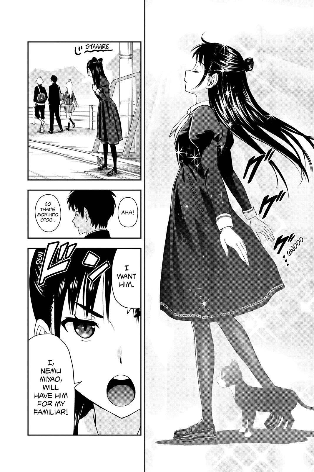 Read WITCH WATCH Manga Online