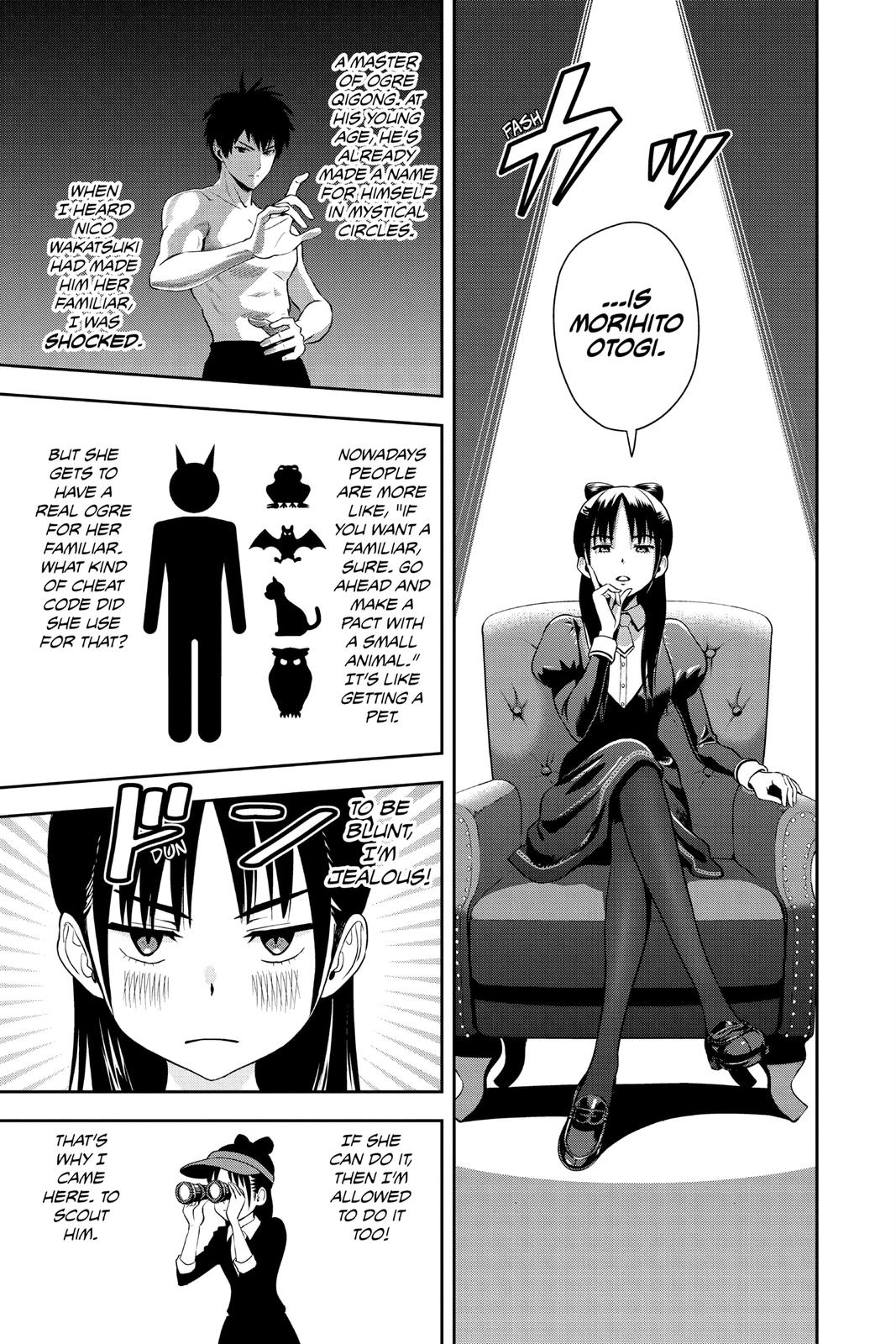 Read WITCH WATCH Manga Online