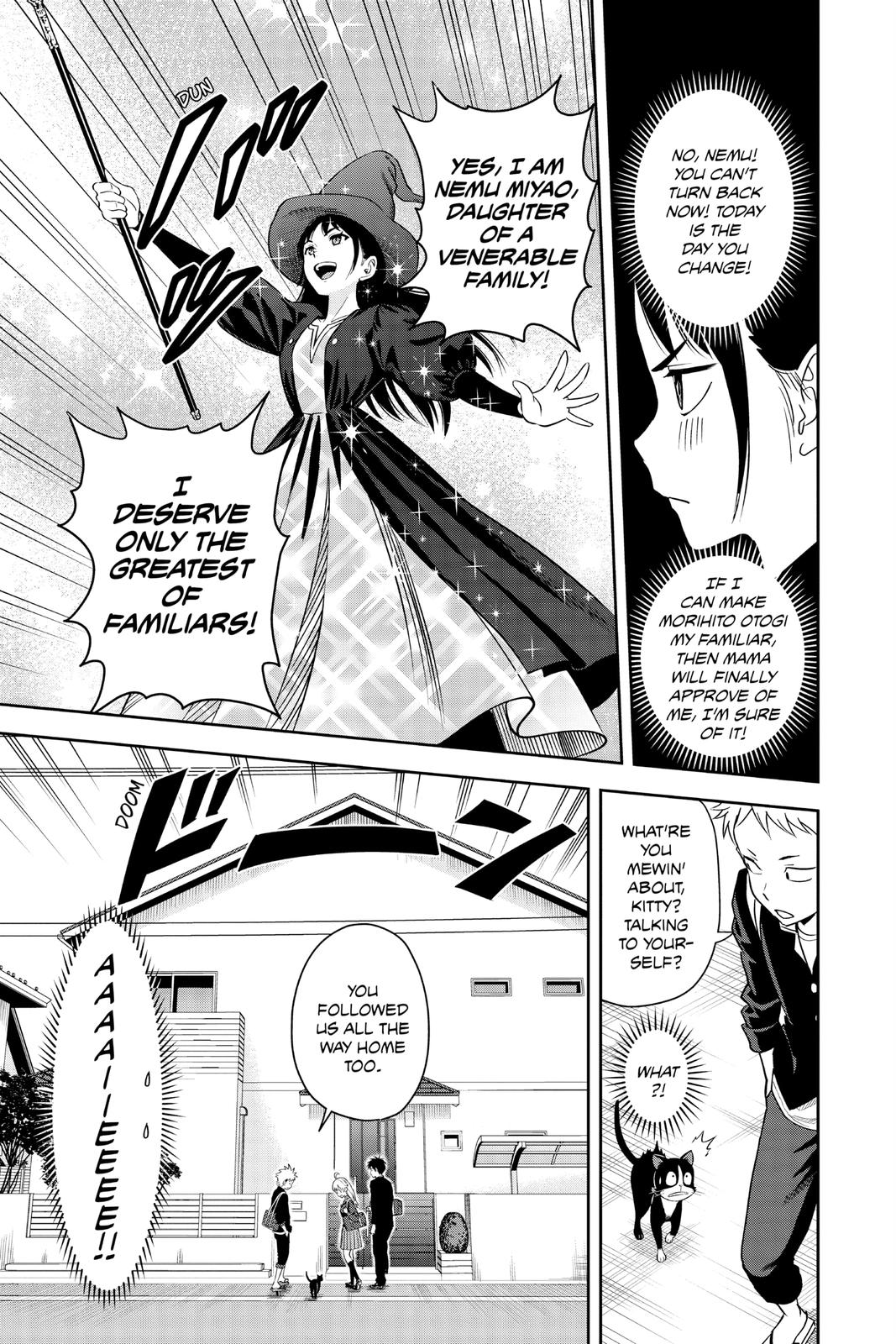 Read WITCH WATCH Manga Online