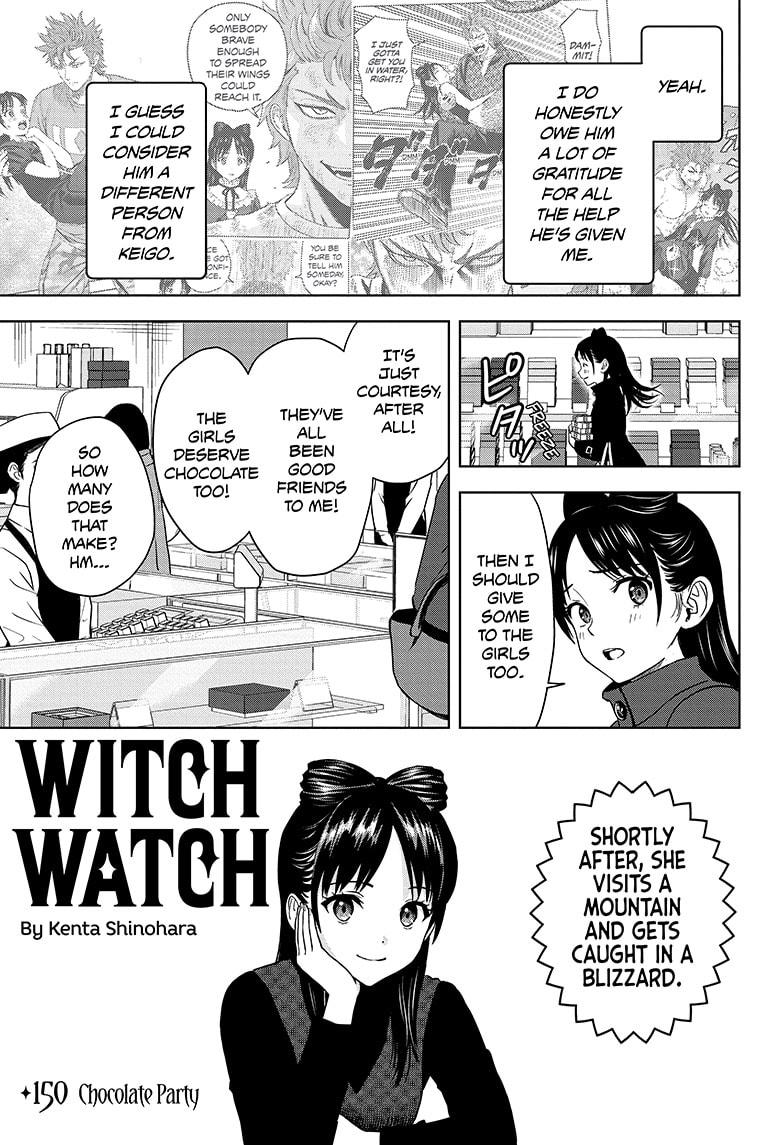 Read WITCH WATCH Manga Online