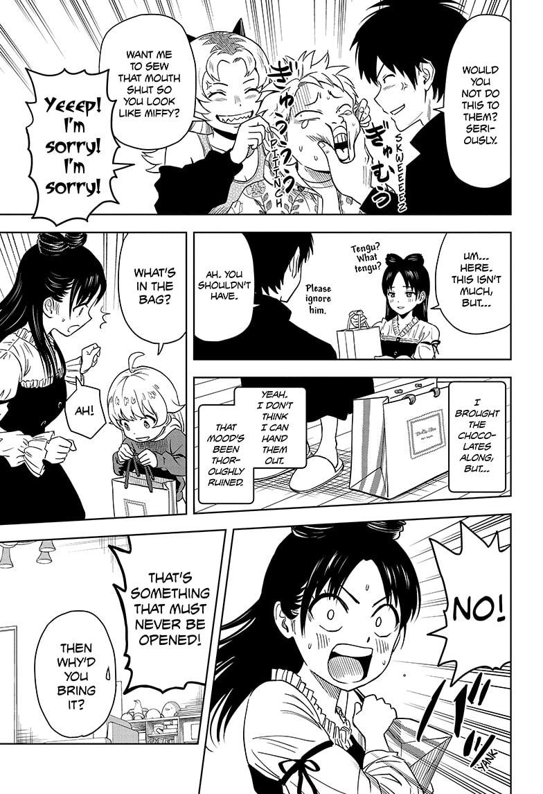 Read WITCH WATCH Manga Online