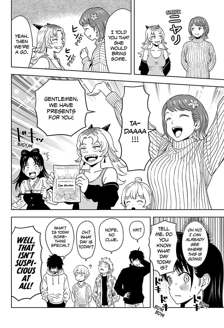 Read WITCH WATCH Manga Online
