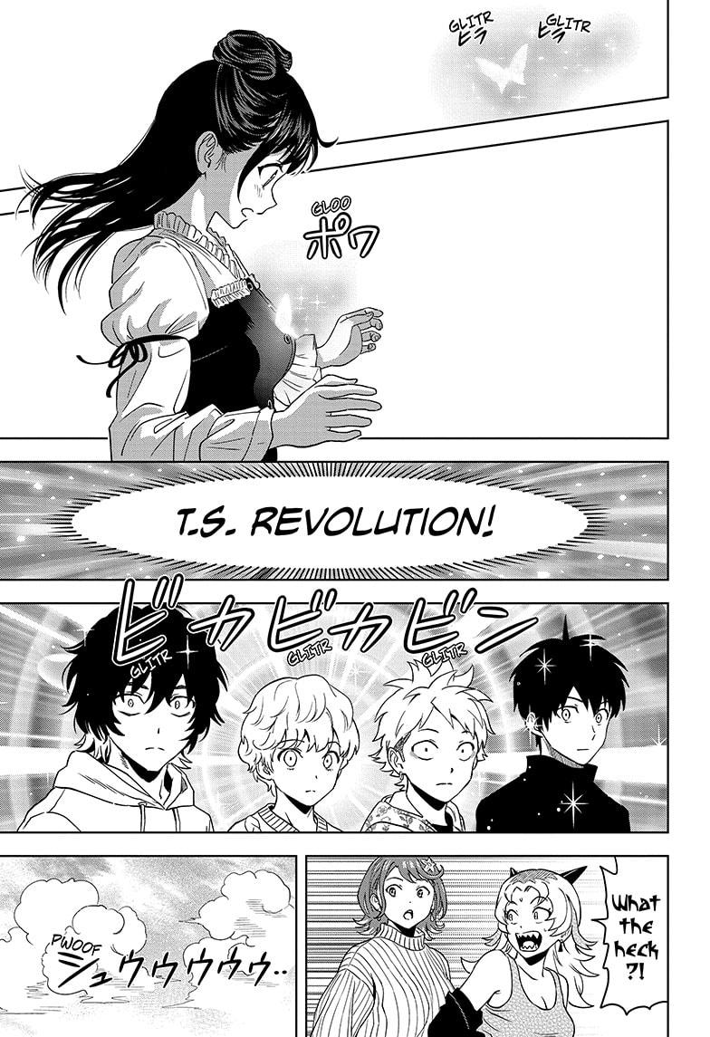 Read WITCH WATCH Manga Online