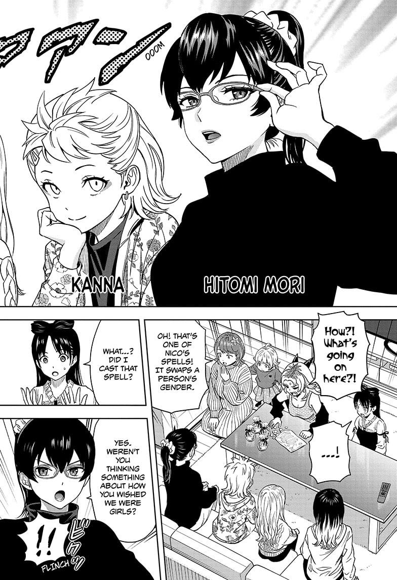 Read WITCH WATCH Manga Online