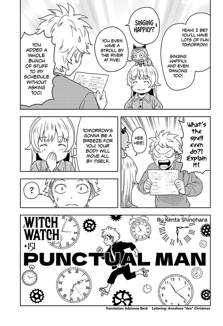 Read WITCH WATCH Manga Online