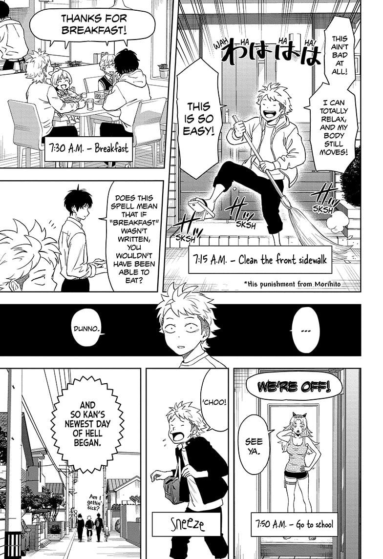 Read WITCH WATCH Manga Online