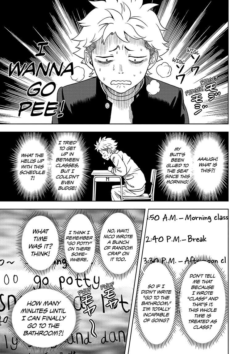 Read WITCH WATCH Manga Online