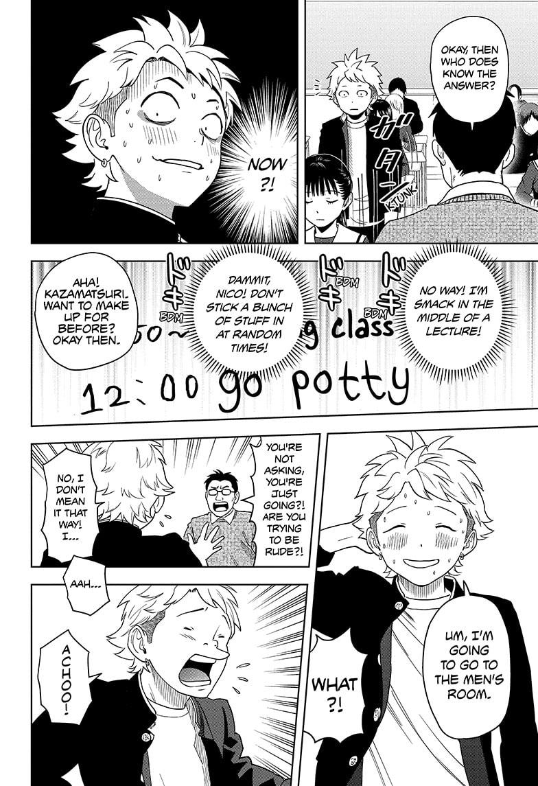 Read WITCH WATCH Manga Online