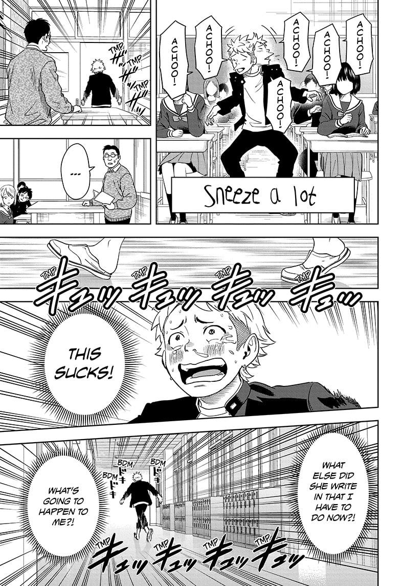 Read WITCH WATCH Manga Online
