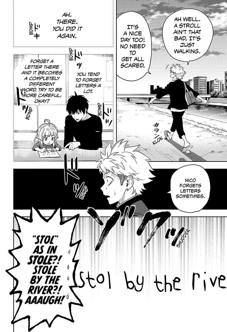 Read WITCH WATCH Manga Online