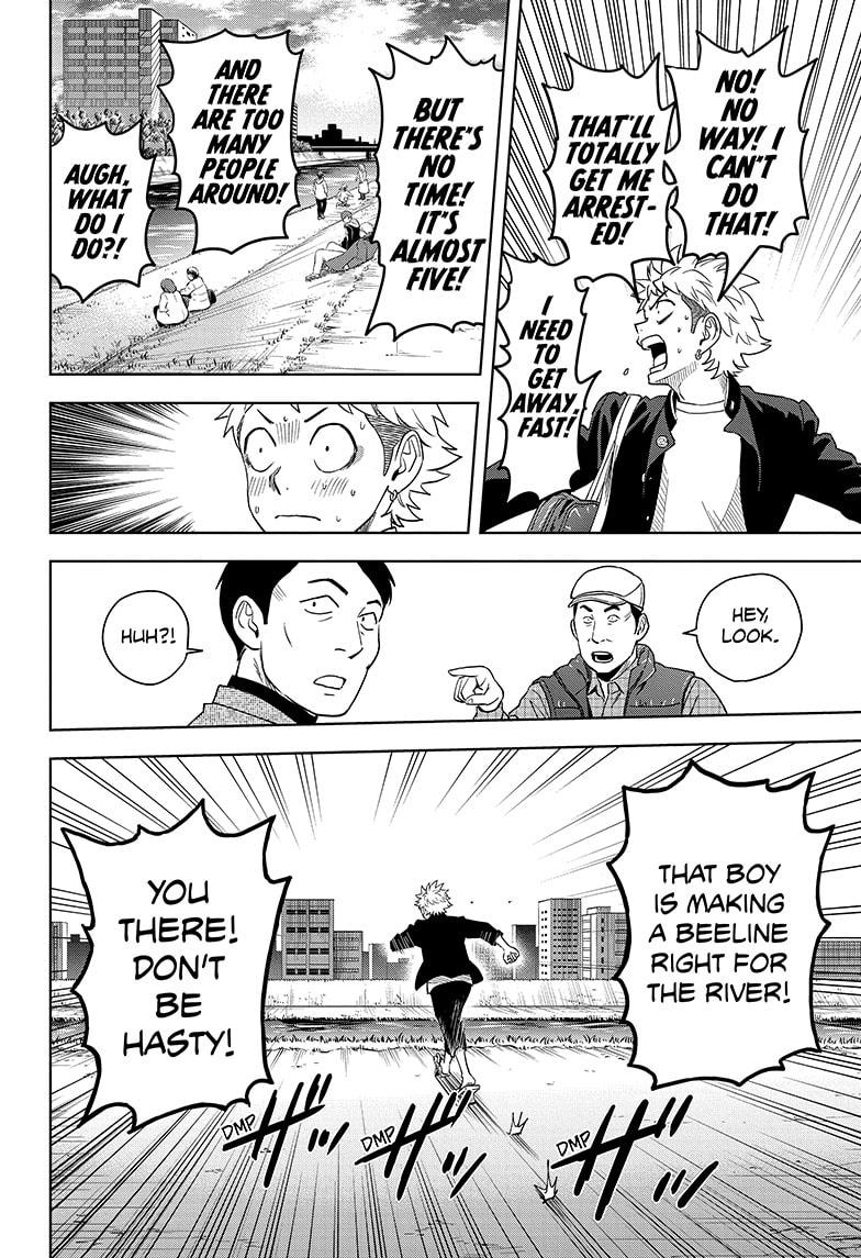 Read WITCH WATCH Manga Online