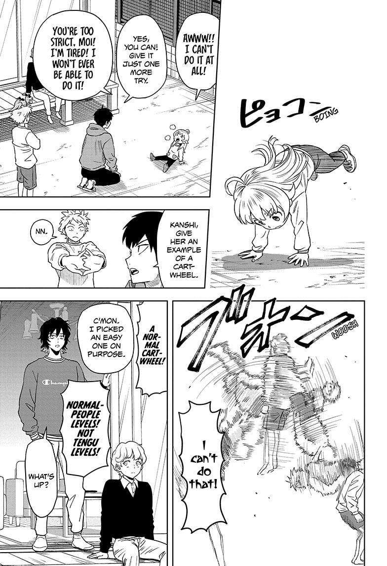 Read WITCH WATCH Manga Online