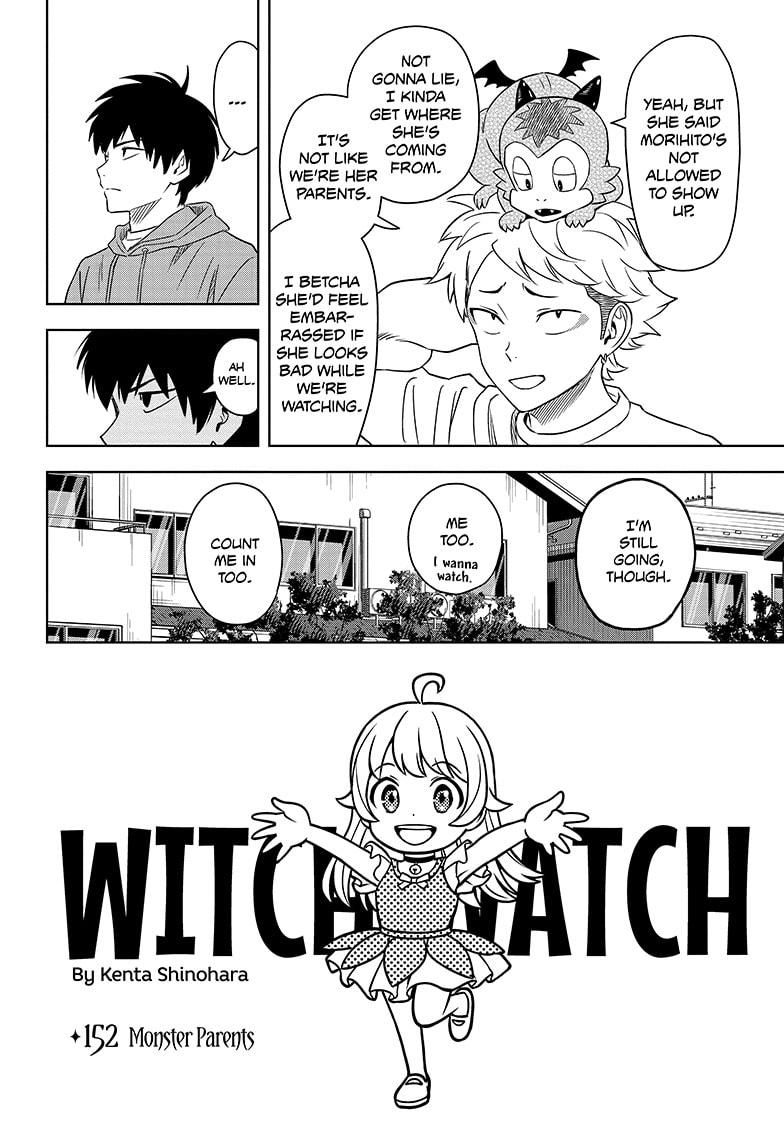 Read WITCH WATCH Manga Online