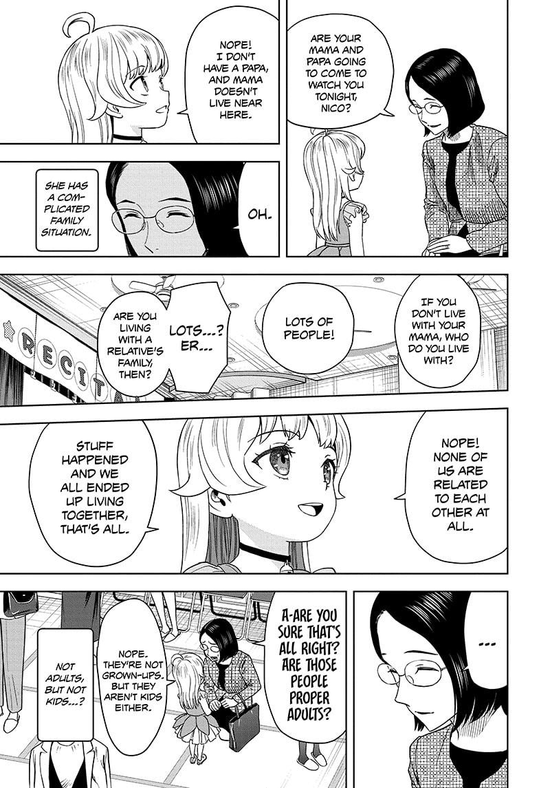 Read WITCH WATCH Manga Online