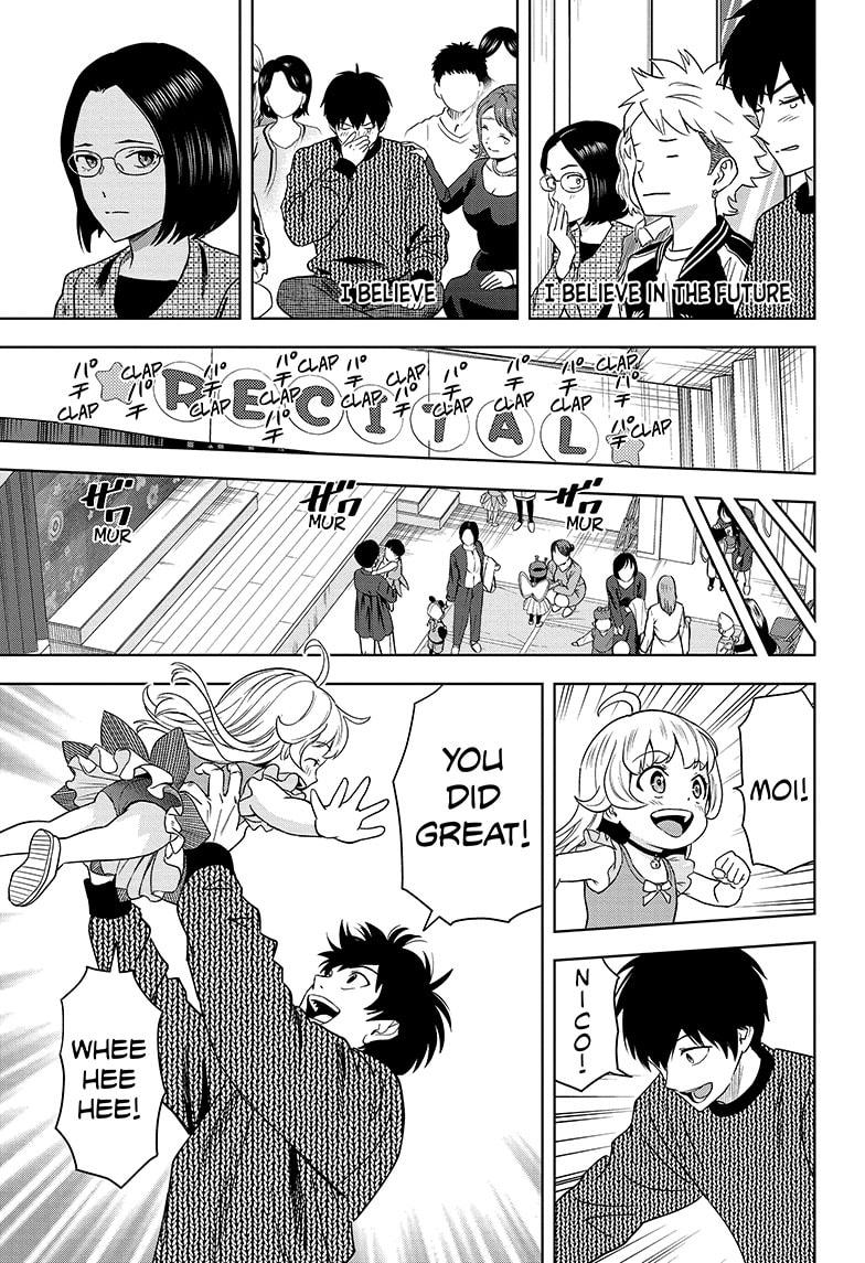 Read WITCH WATCH Manga Online