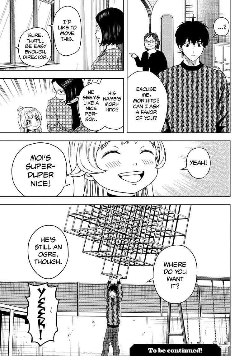 Read WITCH WATCH Manga Online