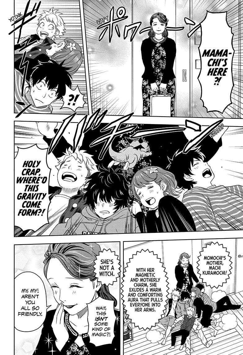 Read WITCH WATCH Manga Online