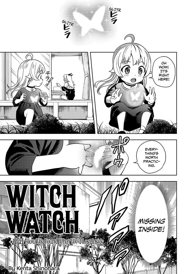 Read WITCH WATCH Manga Online