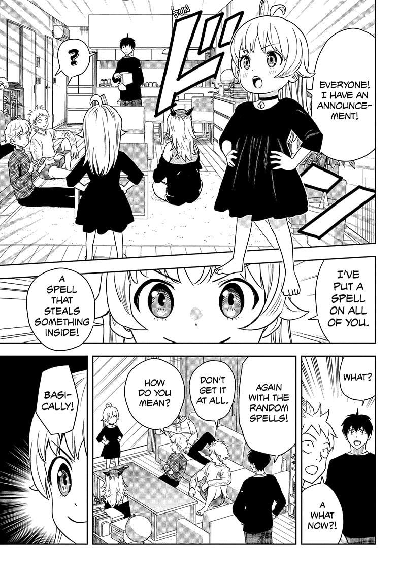 Read WITCH WATCH Manga Online