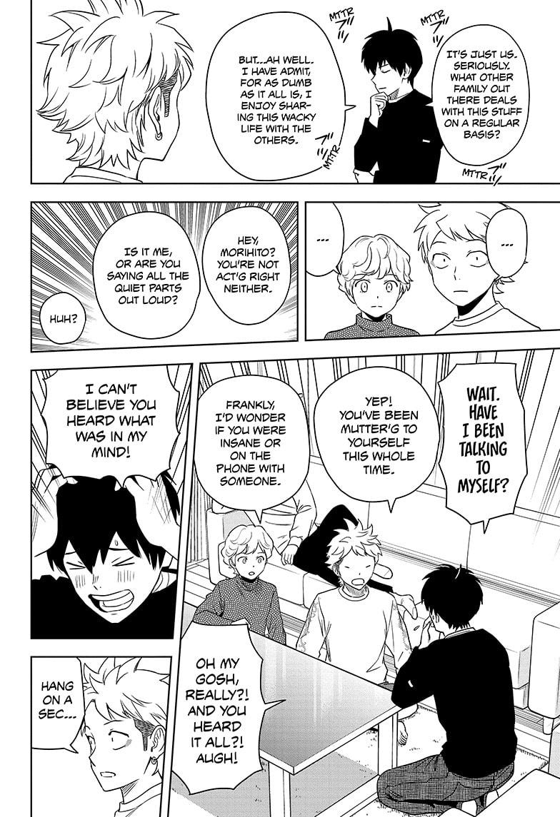 Read WITCH WATCH Manga Online