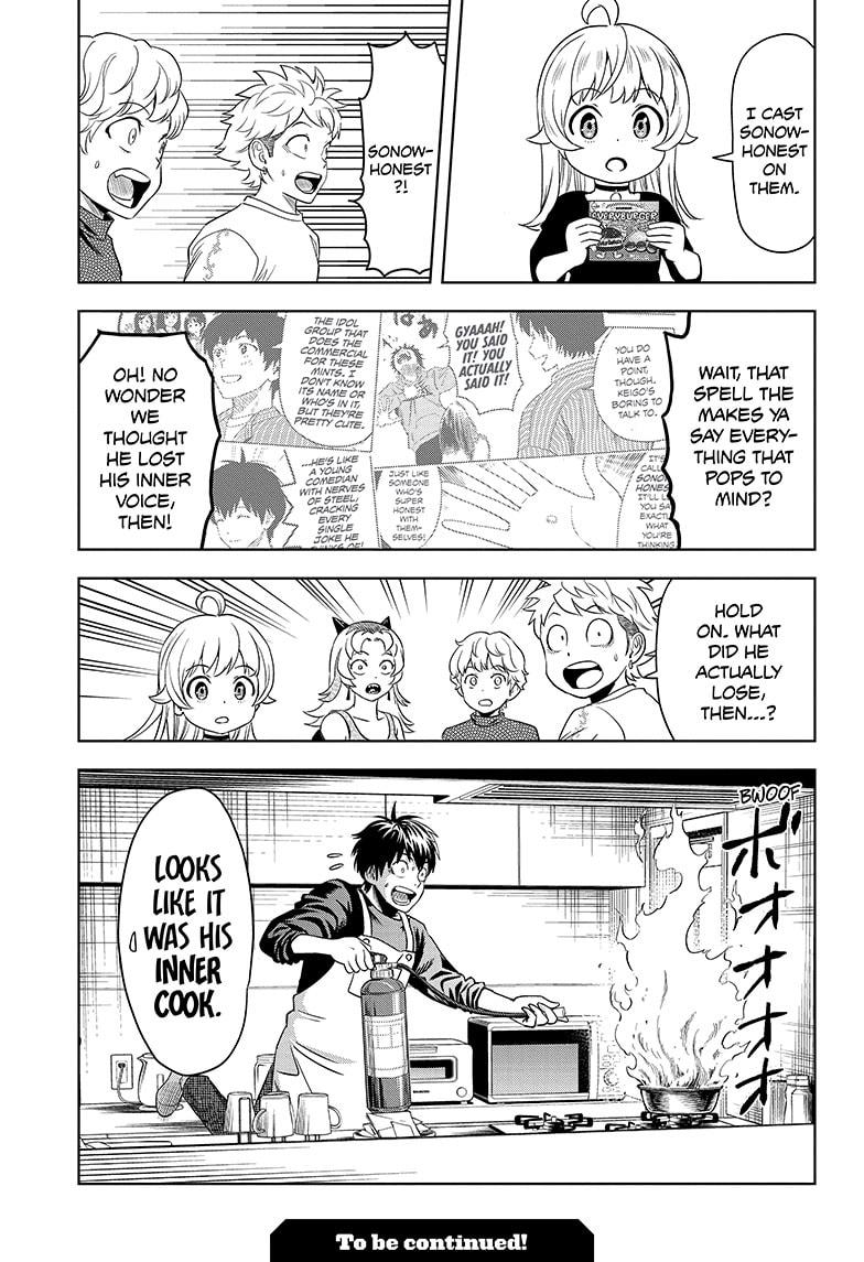 Read WITCH WATCH Manga Online