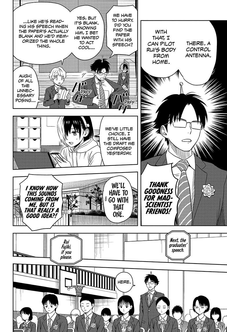 Read WITCH WATCH Manga Online