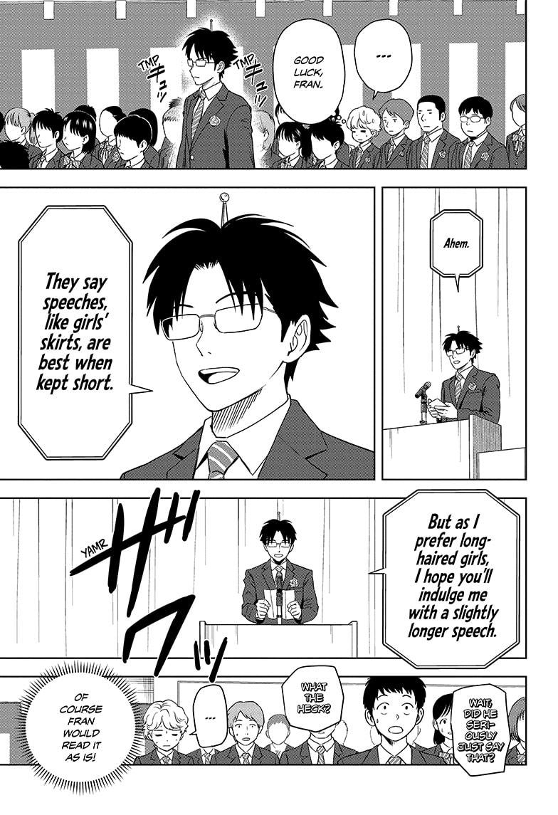 Read WITCH WATCH Manga Online