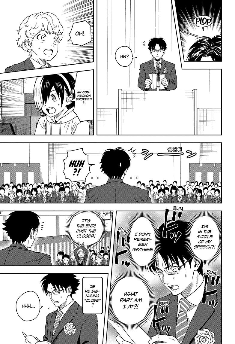 Read WITCH WATCH Manga Online