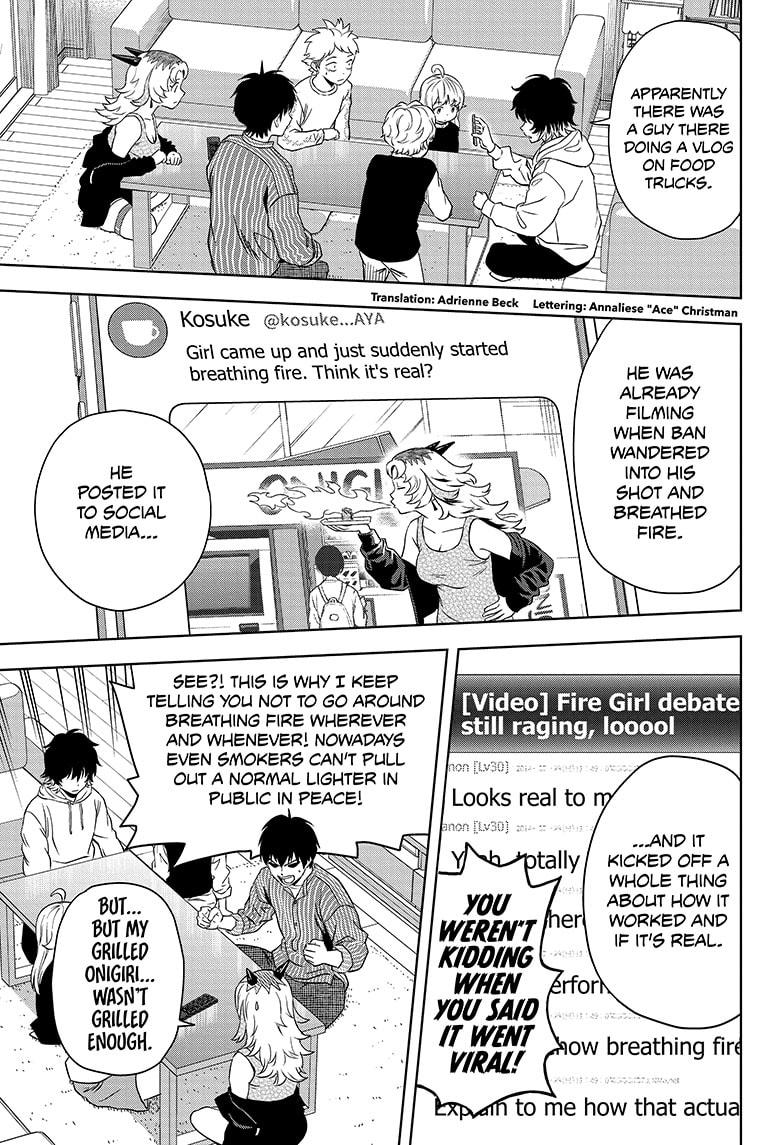 Read WITCH WATCH Manga Online