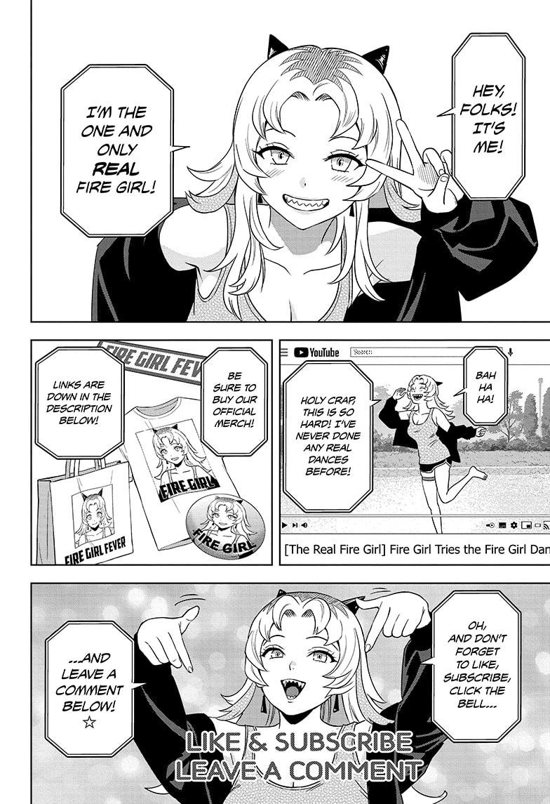 Read WITCH WATCH Manga Online