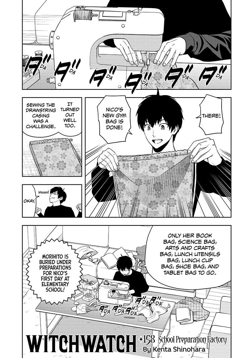 Read WITCH WATCH Manga Online